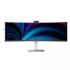 Philips 49B2U5900CH 49"" Class Webcam Dual Quad HD (DQHD) Curved Screen LED Monitor USB-C, 4ms, 75hz, 2xHDMI 2.0, 1xDP, USB-C, RJ45, Webcam

